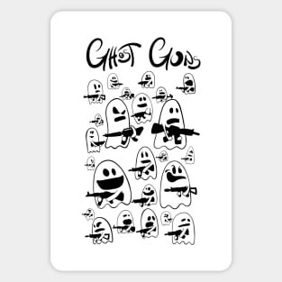 Ghost Guns T-shirt design Sticker